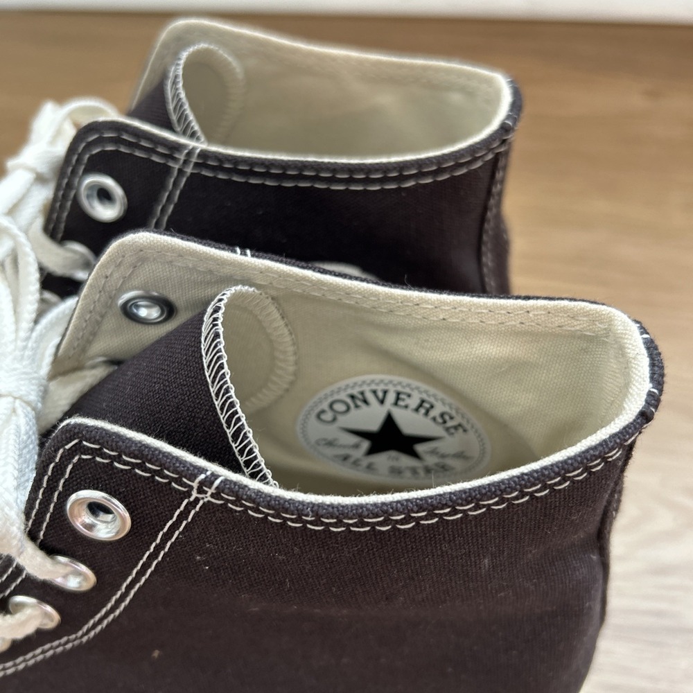 Our Legacy WORK SHOP Converse Chuck 70 US Mens Size 11.5 Espresso - Picture 3 of 11